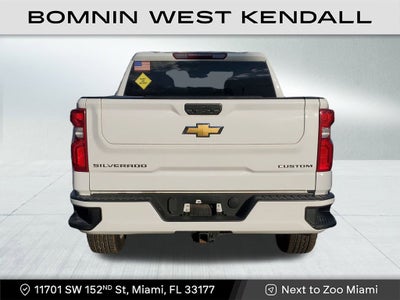 2022 Chevrolet Silverado 1500 LTD Custom
