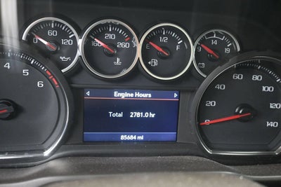 2022 Chevrolet Silverado 1500 LTD LT