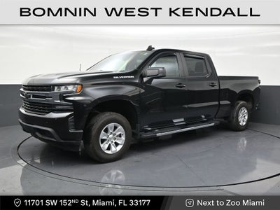 2021 Chevrolet Silverado 1500 LT