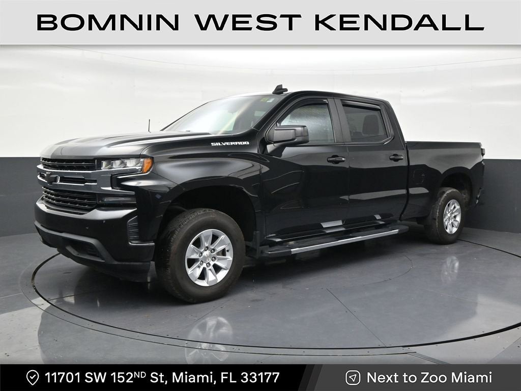 2021 Chevrolet Silverado 1500 LT
