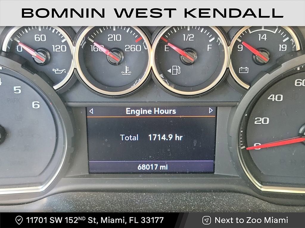 2021 Chevrolet Silverado 1500 LT