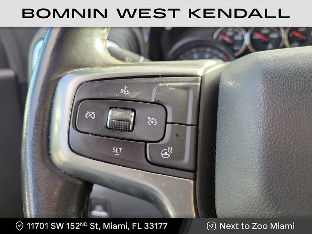 2021 Chevrolet Silverado 1500 LT