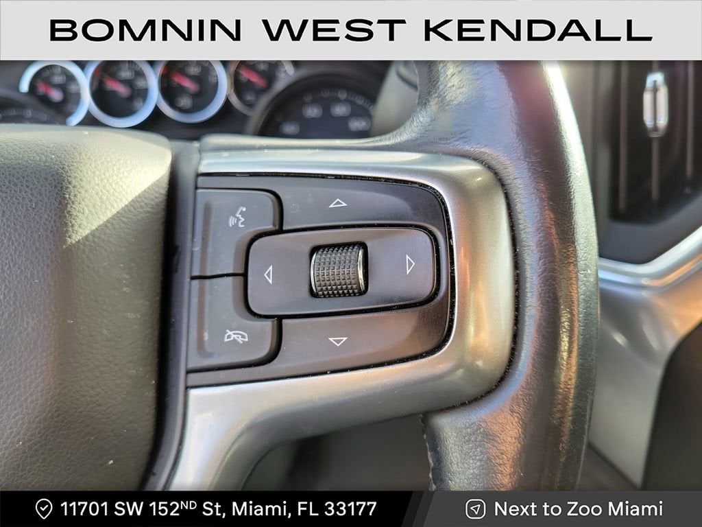 2021 Chevrolet Silverado 1500 LT