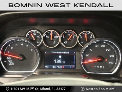 2020 Chevrolet Silverado 1500 RST