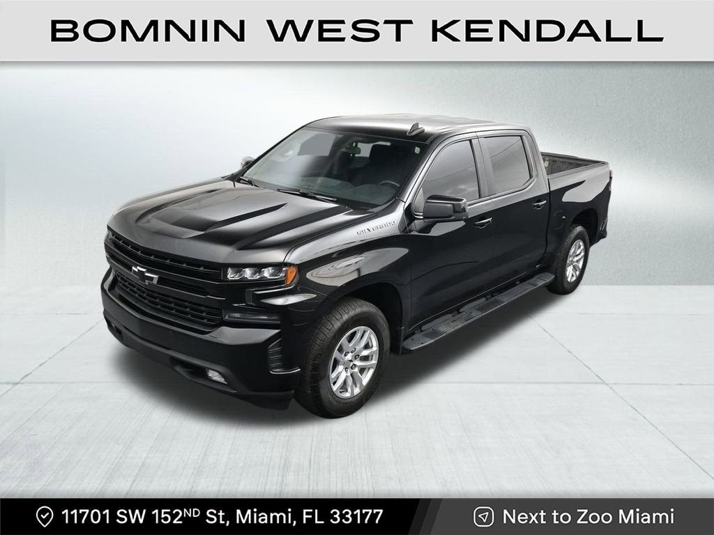 2020 Chevrolet Silverado 1500 RST