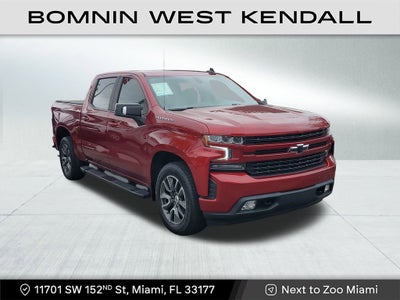 2022 Chevrolet Silverado 1500 LTD RST