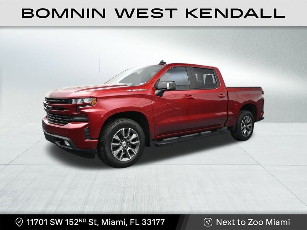 2022 Chevrolet Silverado 1500 LTD RST