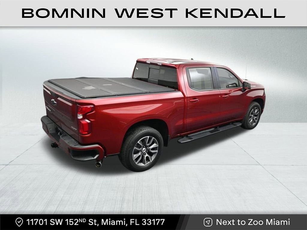 2022 Chevrolet Silverado 1500 LTD RST