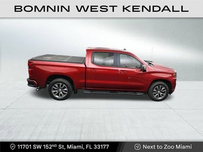 2022 Chevrolet Silverado 1500 LTD RST