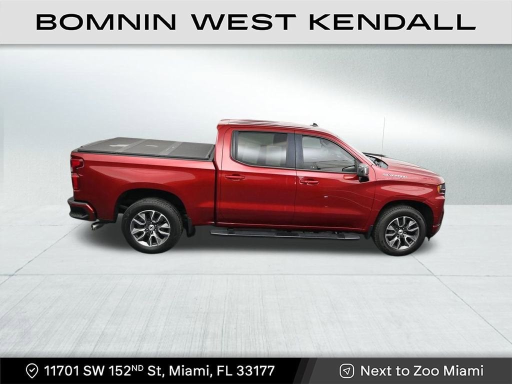 2022 Chevrolet Silverado 1500 LTD RST