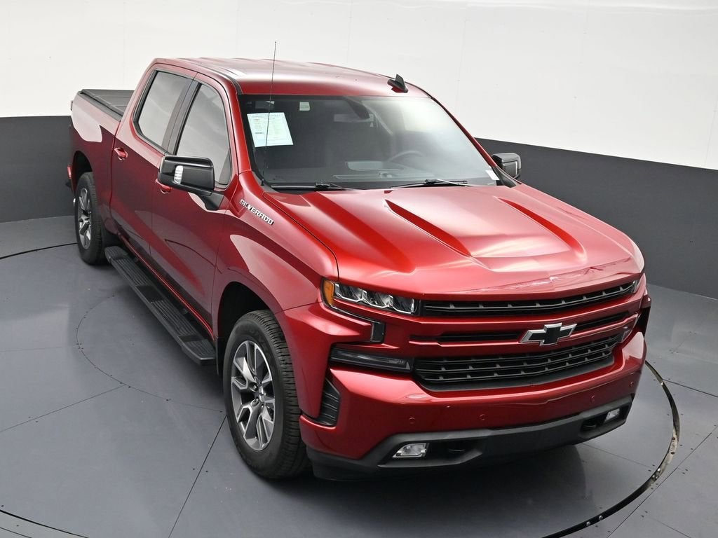 2022 Chevrolet Silverado 1500 LTD RST