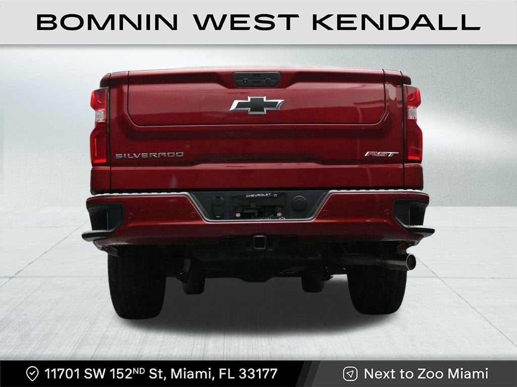 2022 Chevrolet Silverado 1500 LTD RST