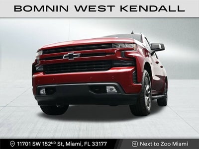 2022 Chevrolet Silverado 1500 LTD RST