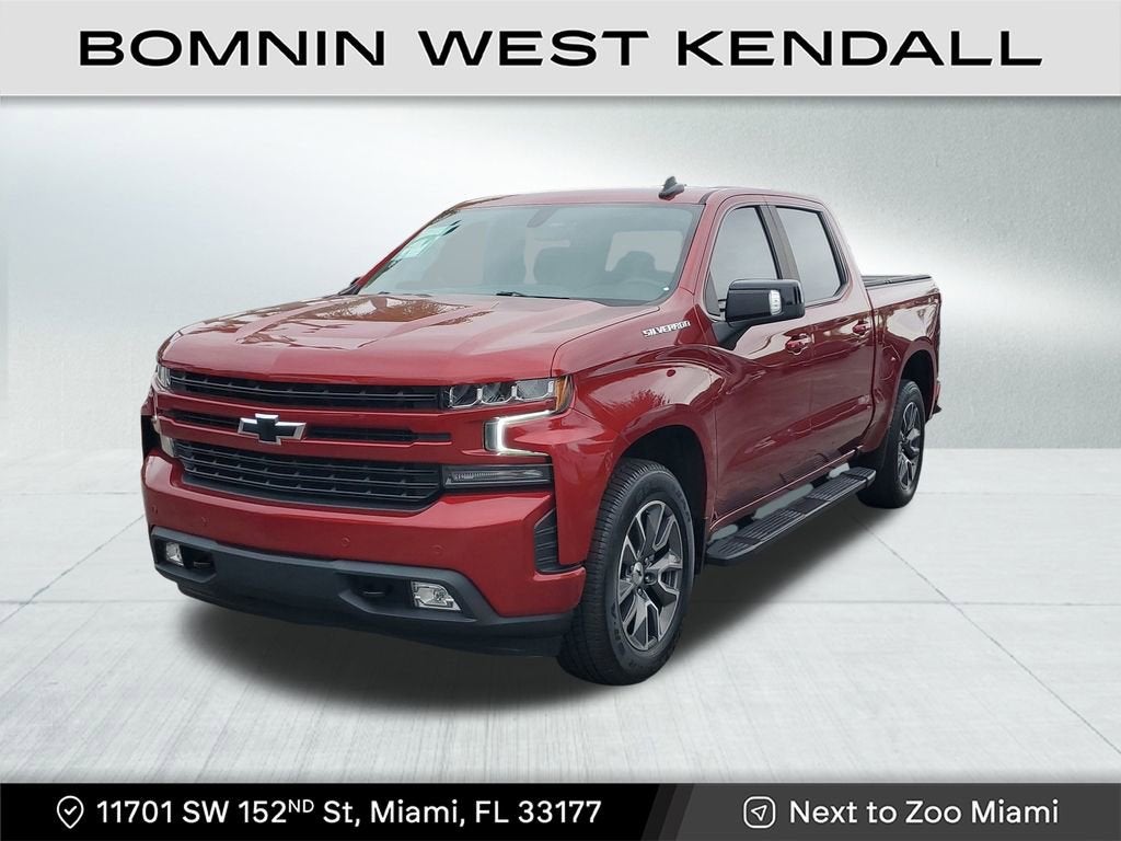 2022 Chevrolet Silverado 1500 LTD RST