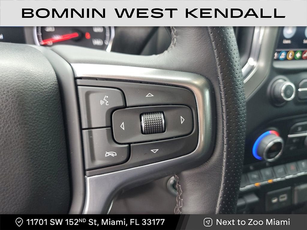 2022 Chevrolet Silverado 1500 LTD RST