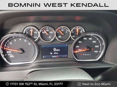 2022 Chevrolet Silverado 1500 LTD RST