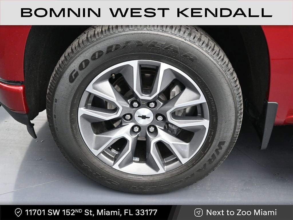 2022 Chevrolet Silverado 1500 LTD RST