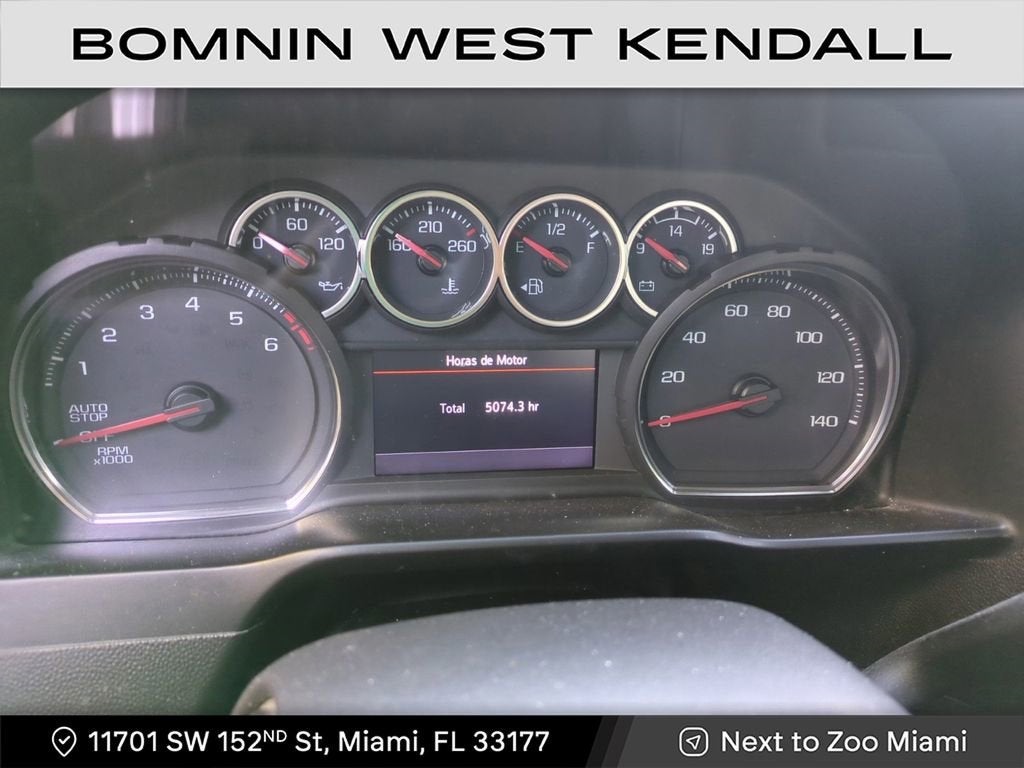 2021 Chevrolet Silverado 1500 RST