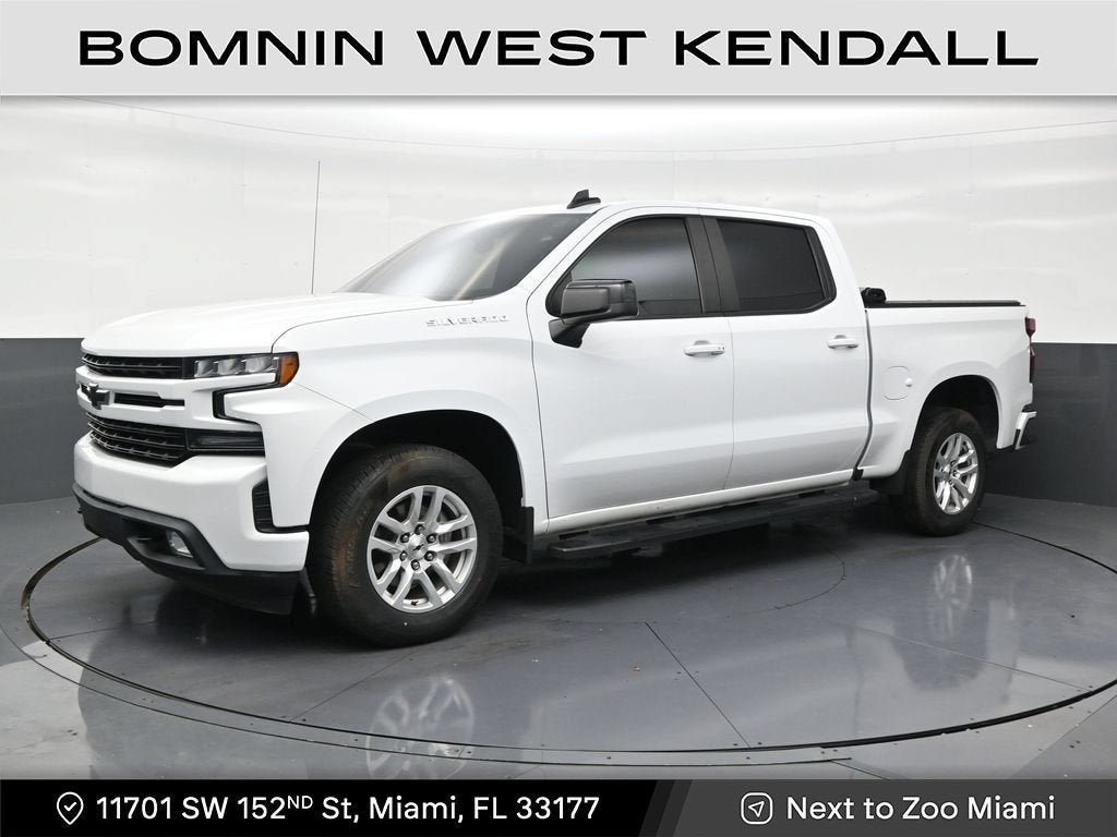 2022 Chevrolet Silverado 1500 LTD RST