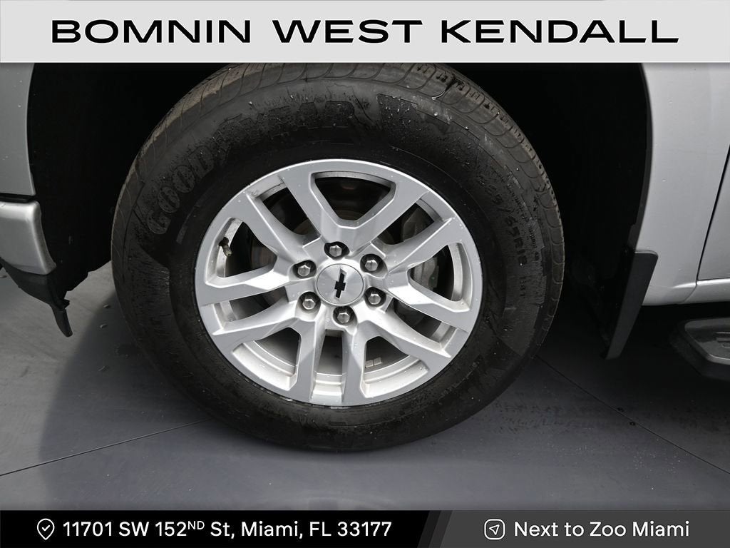 2020 Chevrolet Silverado 1500 RST