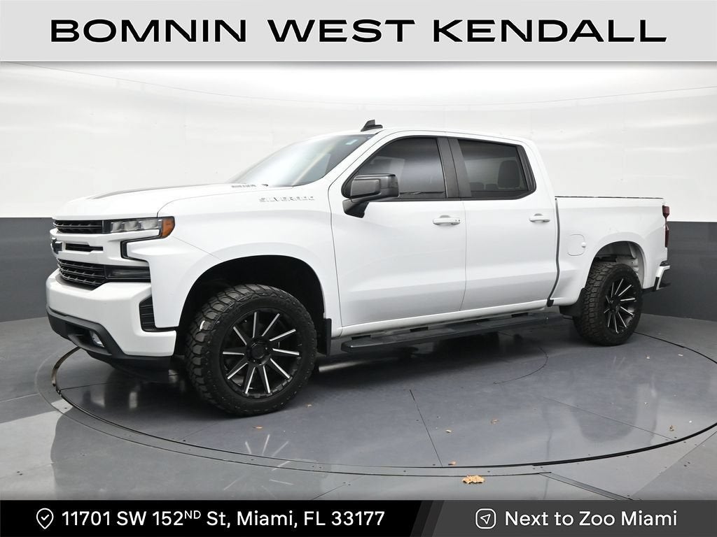 2021 Chevrolet Silverado 1500 RST
