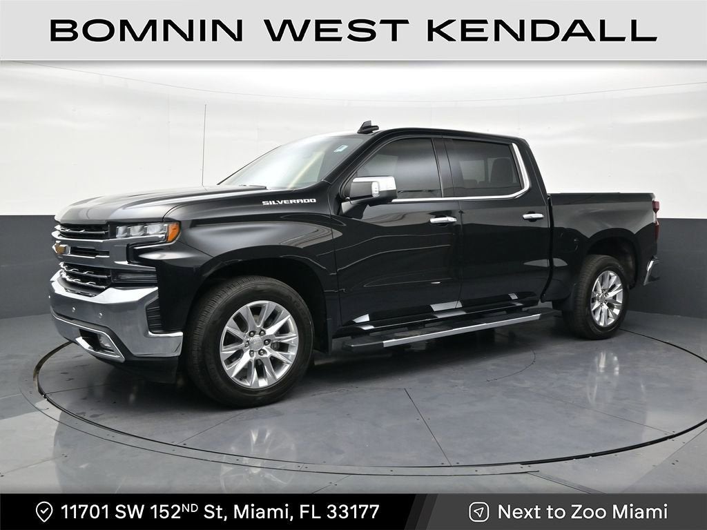 2022 Chevrolet Silverado 1500 LTD LTZ