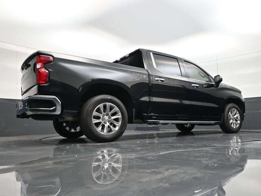 2022 Chevrolet Silverado 1500 LTD LTZ