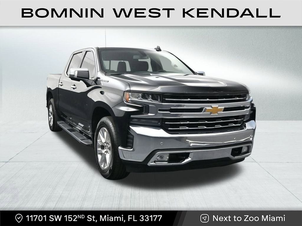 2022 Chevrolet Silverado 1500 LTD LTZ