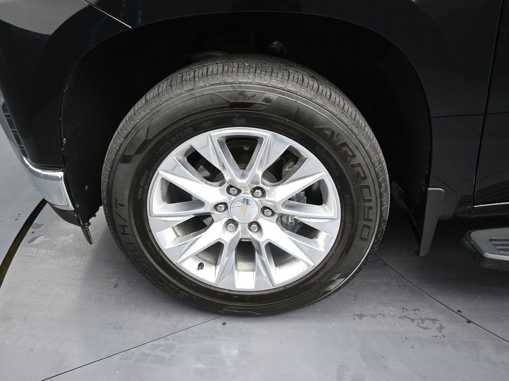 2022 Chevrolet Silverado 1500 LTD LTZ