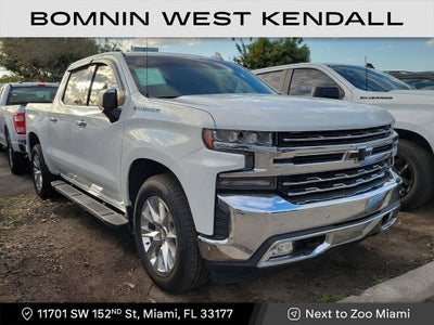 2021 Chevrolet Silverado 1500 LTZ