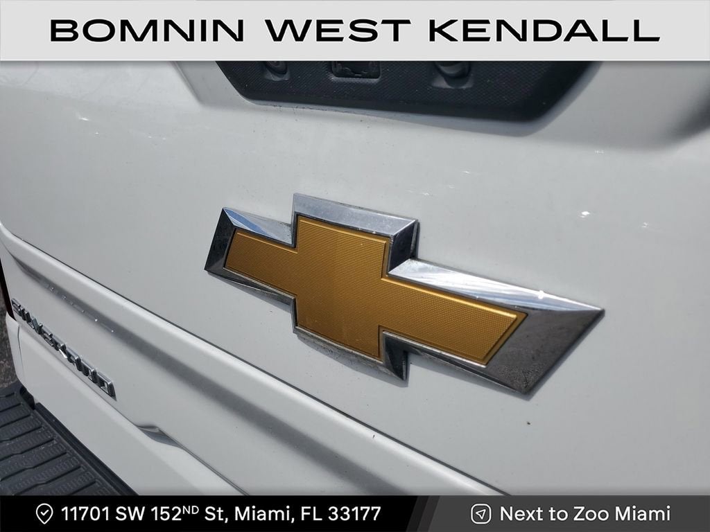 2021 Chevrolet Silverado 1500 LTZ