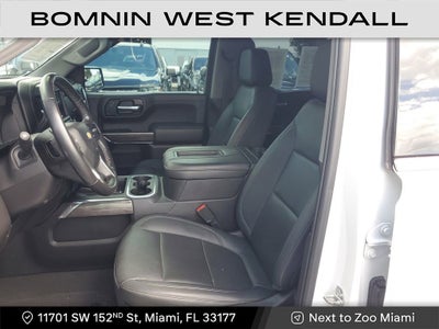 2021 Chevrolet Silverado 1500 LTZ