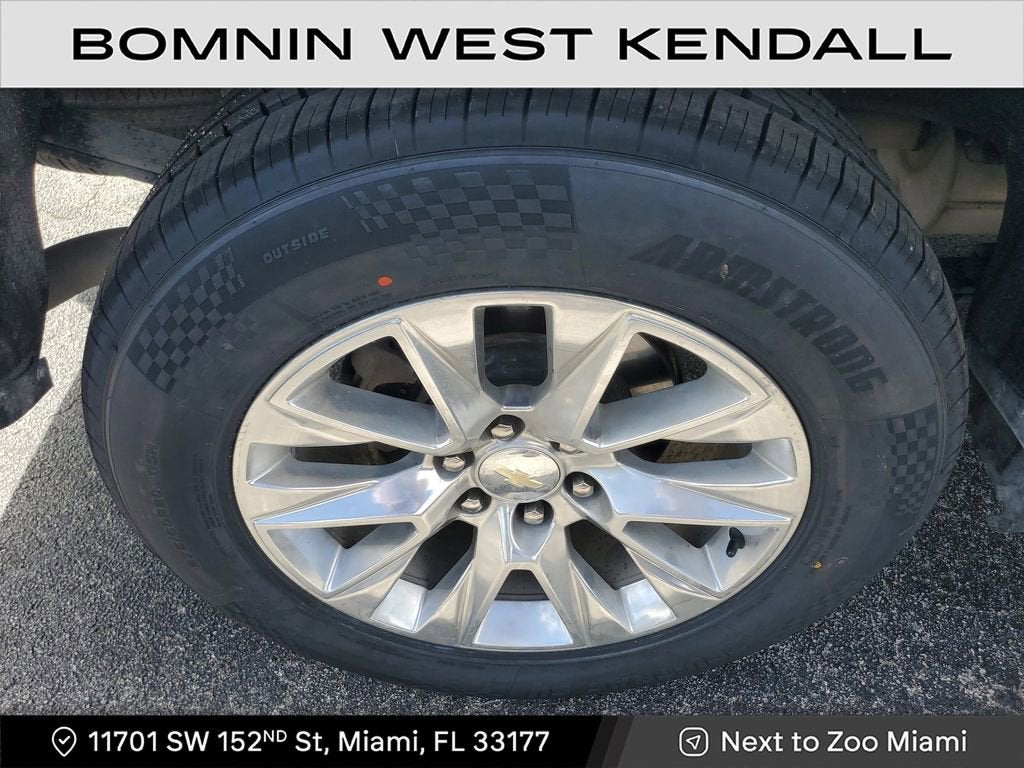 2021 Chevrolet Silverado 1500 LTZ