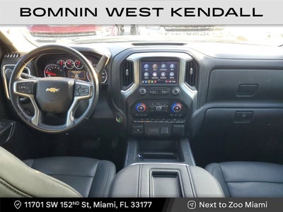 2021 Chevrolet Silverado 1500 LTZ