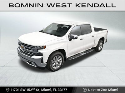 2021 Chevrolet Silverado 1500 LTZ