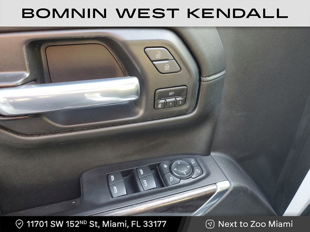 2021 Chevrolet Silverado 1500 LTZ