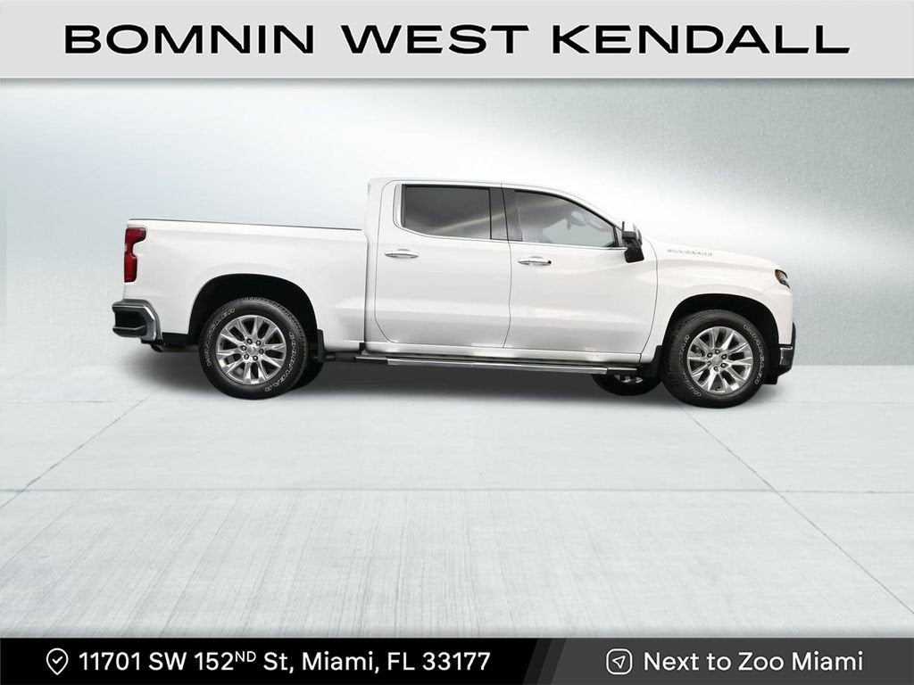 2021 Chevrolet Silverado 1500 LTZ