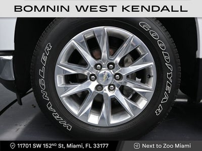 2021 Chevrolet Silverado 1500 LTZ