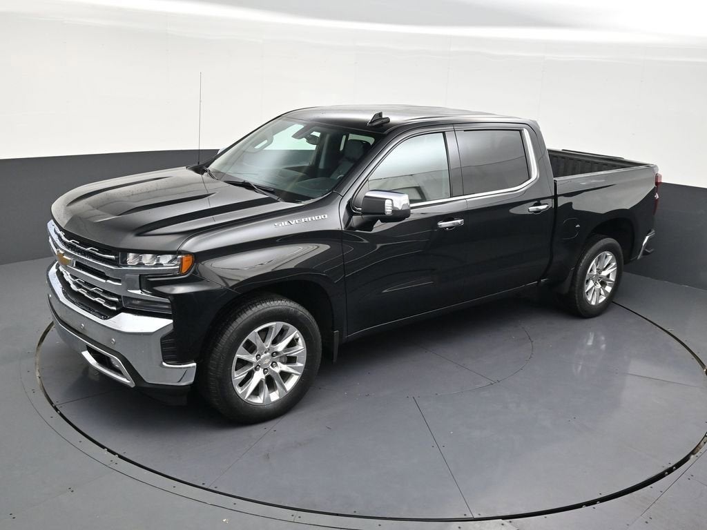 2022 Chevrolet Silverado 1500 LTD LTZ