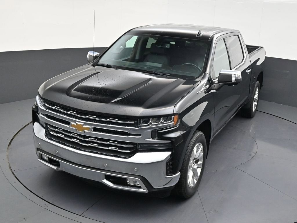 2022 Chevrolet Silverado 1500 LTD LTZ