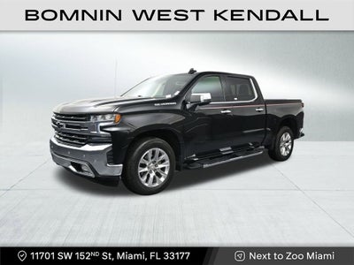 2022 Chevrolet Silverado 1500 LTD LTZ