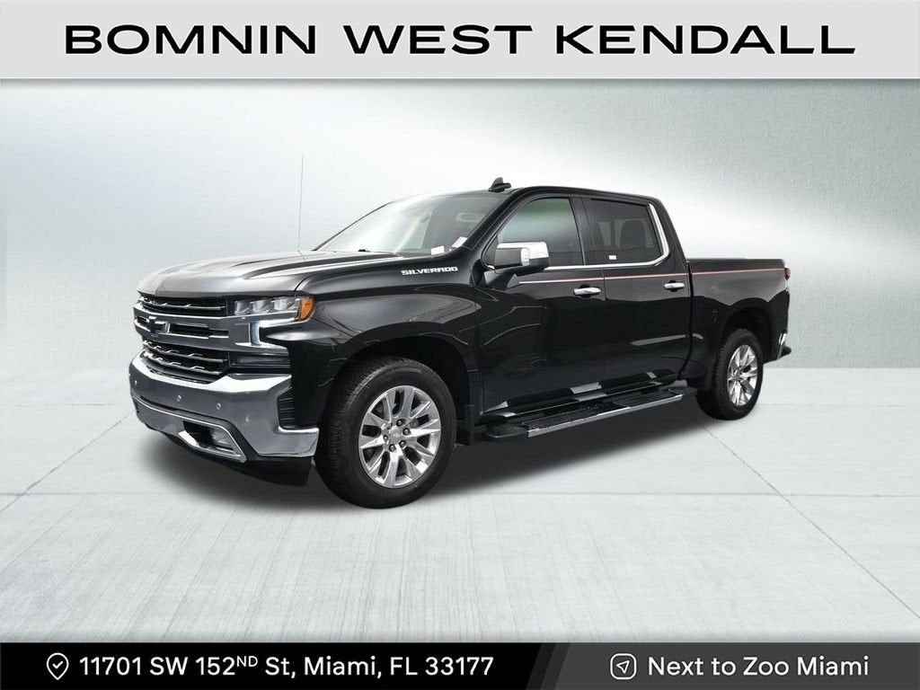 2022 Chevrolet Silverado 1500 LTD LTZ