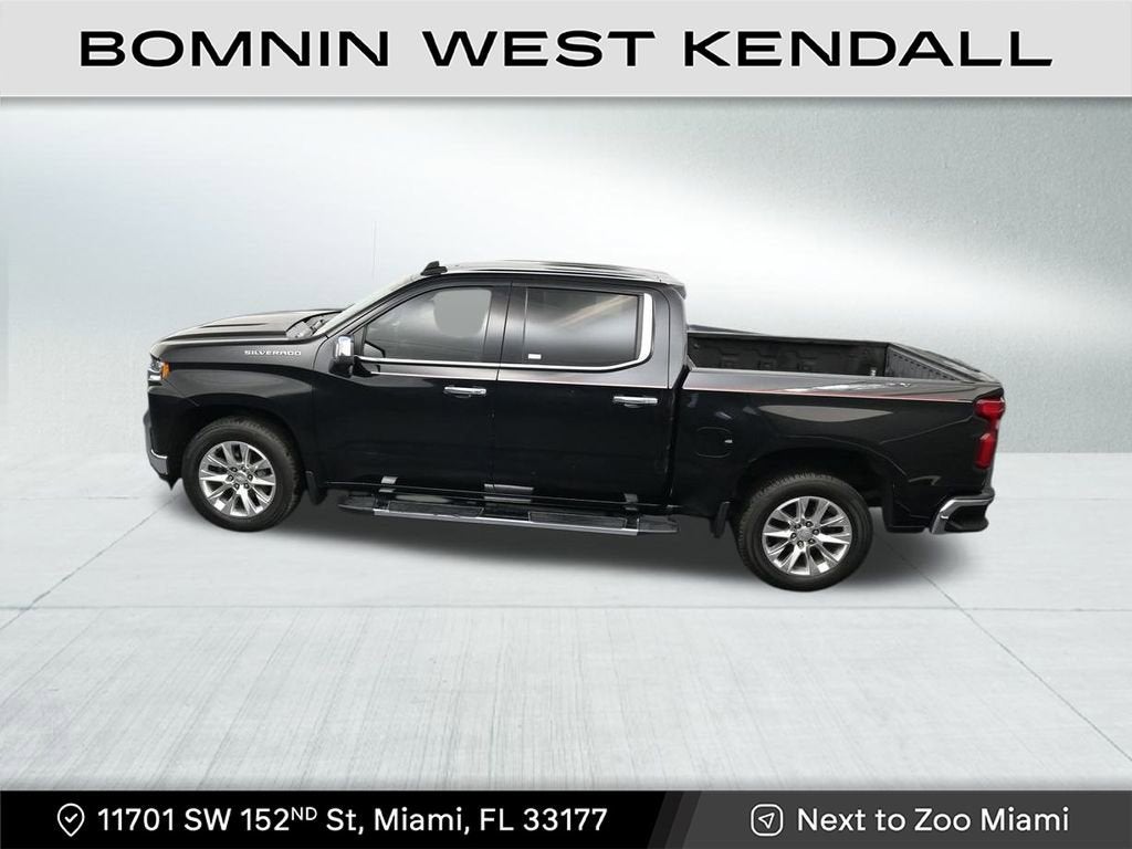 2022 Chevrolet Silverado 1500 LTD LTZ