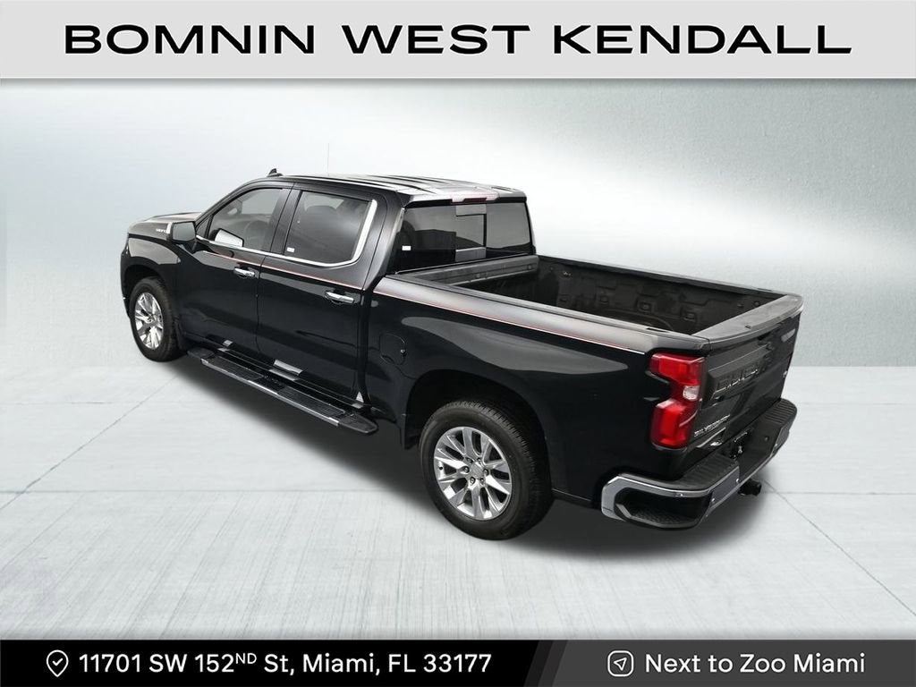 2022 Chevrolet Silverado 1500 LTD LTZ