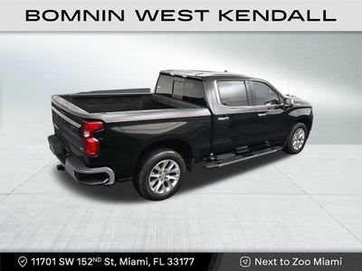 2022 Chevrolet Silverado 1500 LTD LTZ