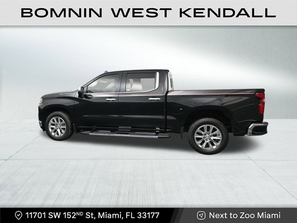 2022 Chevrolet Silverado 1500 LTD LTZ
