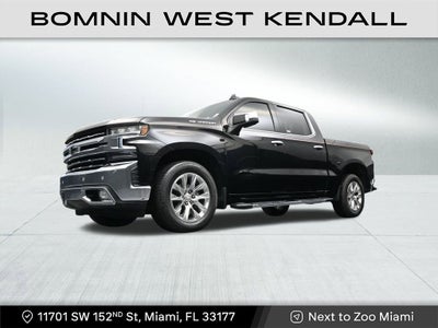 2022 Chevrolet Silverado 1500 LTD LTZ