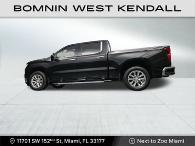 2022 Chevrolet Silverado 1500 LTD LTZ