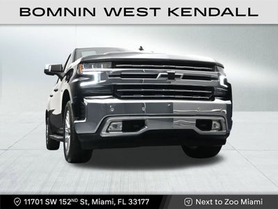 2022 Chevrolet Silverado 1500 LTD LTZ