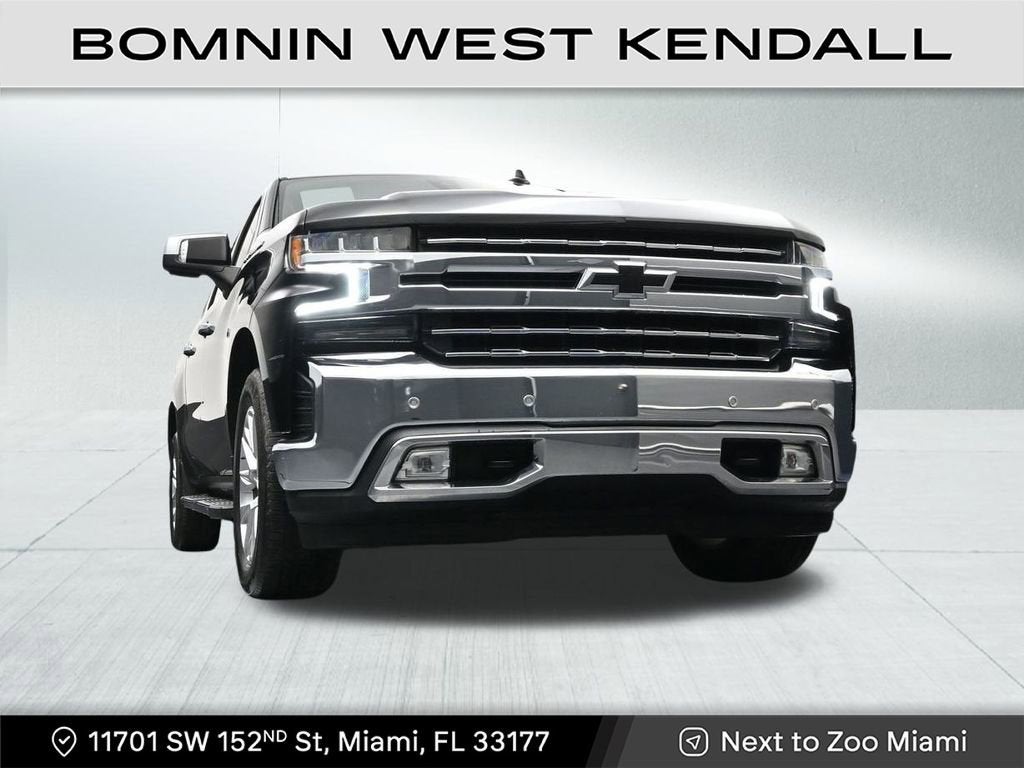 2022 Chevrolet Silverado 1500 LTD LTZ